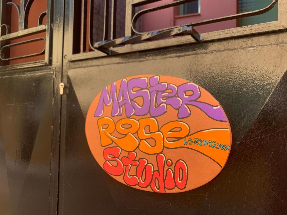 Master Rose Studio In Old Town Nafplio Exteriér fotografie