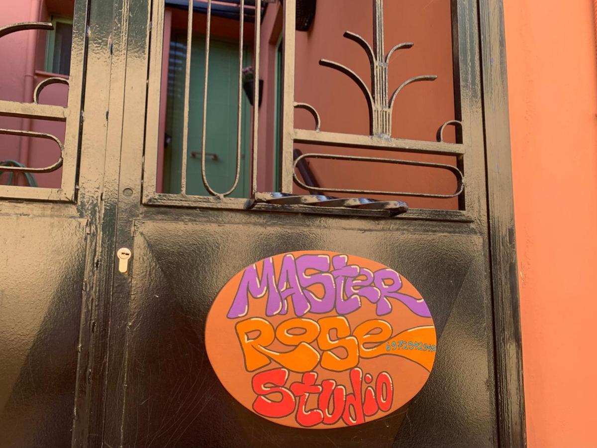 Master Rose Studio In Old Town Nafplio Exteriér fotografie