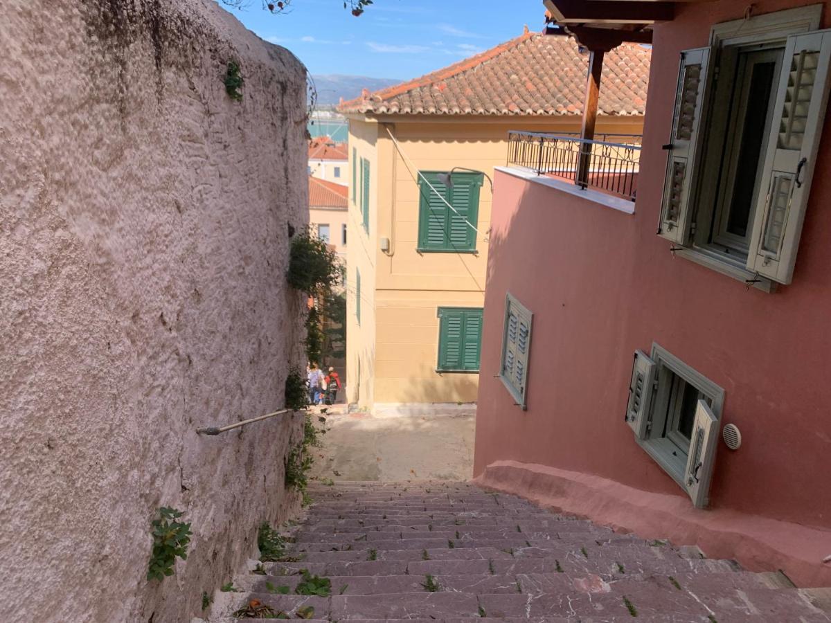 Master Rose Studio In Old Town Nafplio Exteriér fotografie